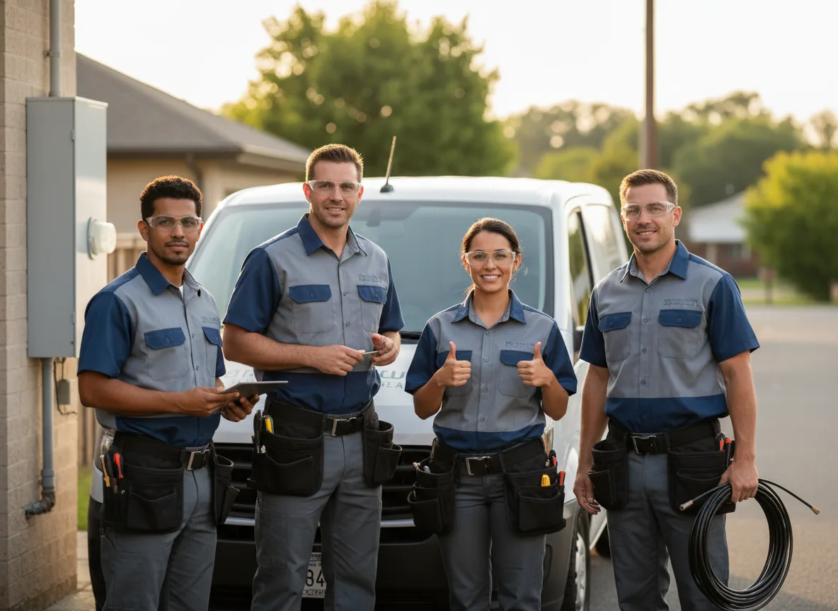 Residential electrical contractor serving homeowners in Franklinville, NC